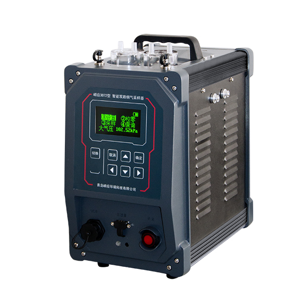 3072型 智能双路烟气采样器（18款）